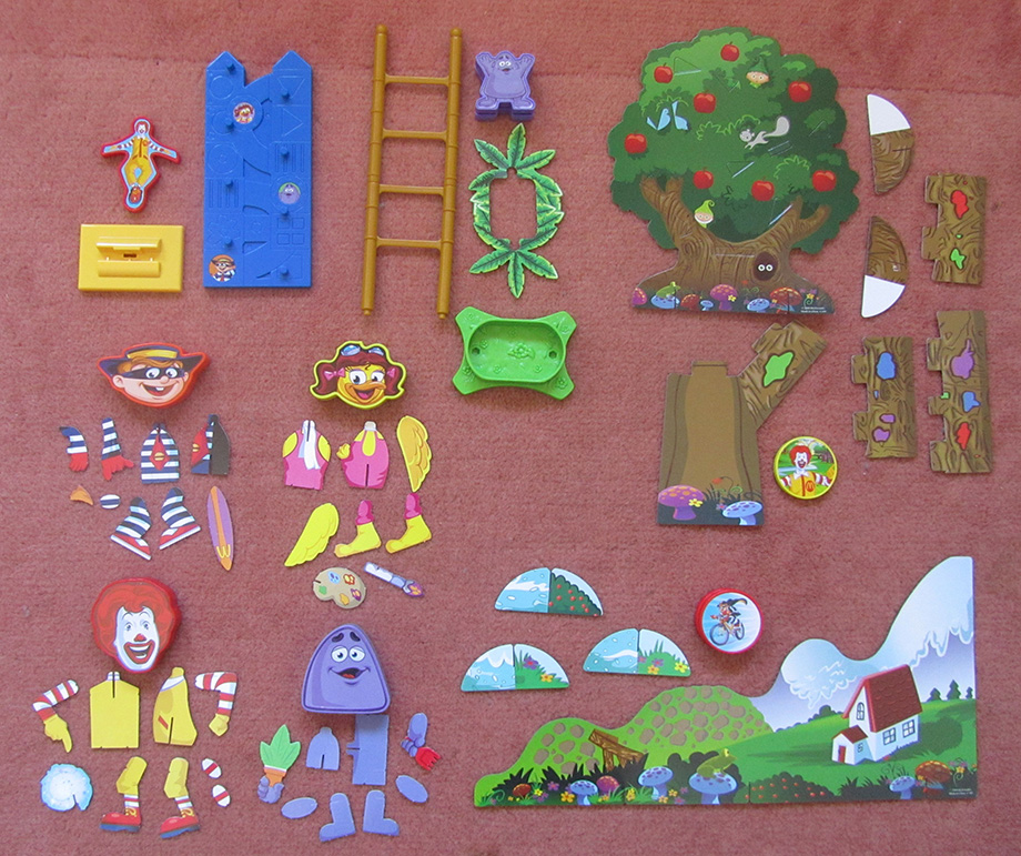 Ronald and friends
